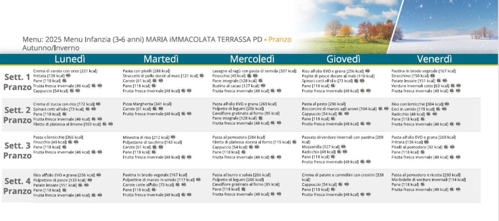 AUTUNNO INVERNO SEZ INFANZIAa